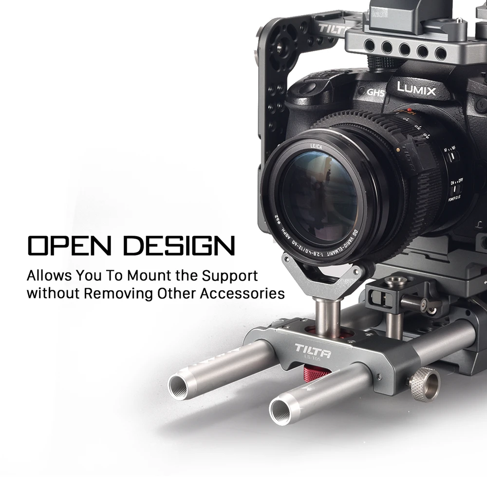 TILTA 15MM lens Support LS-T03 LS-T05 19MM Pro Lens Support LS-T08 LS-T07 for Long Zoom Lens Supporter Bracket