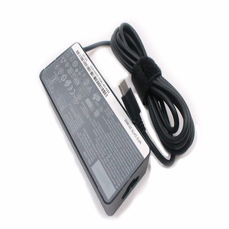 20v 2.1a 65w Typec AC Adapter Laptop Ladegerät für Lenovo Thinkpad x280 x380 x390 x395 l580 adlx65ylc3a adlx65ycc3d