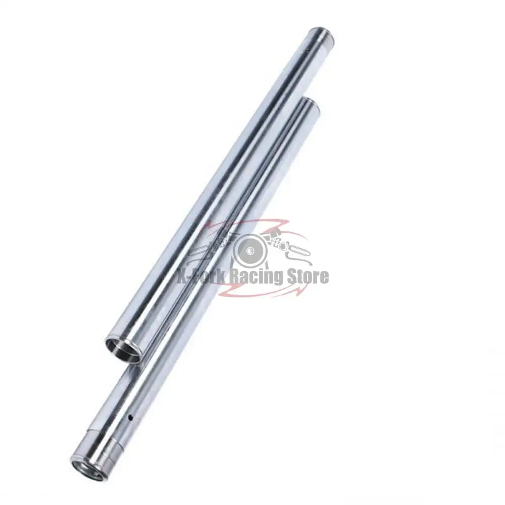 Tubi ammortizzatori anteriori Tubi forcella interni per Honda VFR800X 2011 43X599mm Sospensione freno Forcella Stanchion Gamba interna
