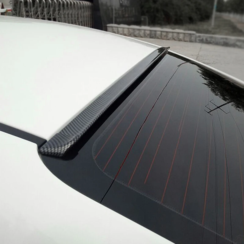 Univerzální spoiler 1.5M auto vlákno spoiler pro kia rio 3 4 K2 K3 K5 K4 cerato, duše, forte, sportage R, SORENTO, mohave, OPTIMA