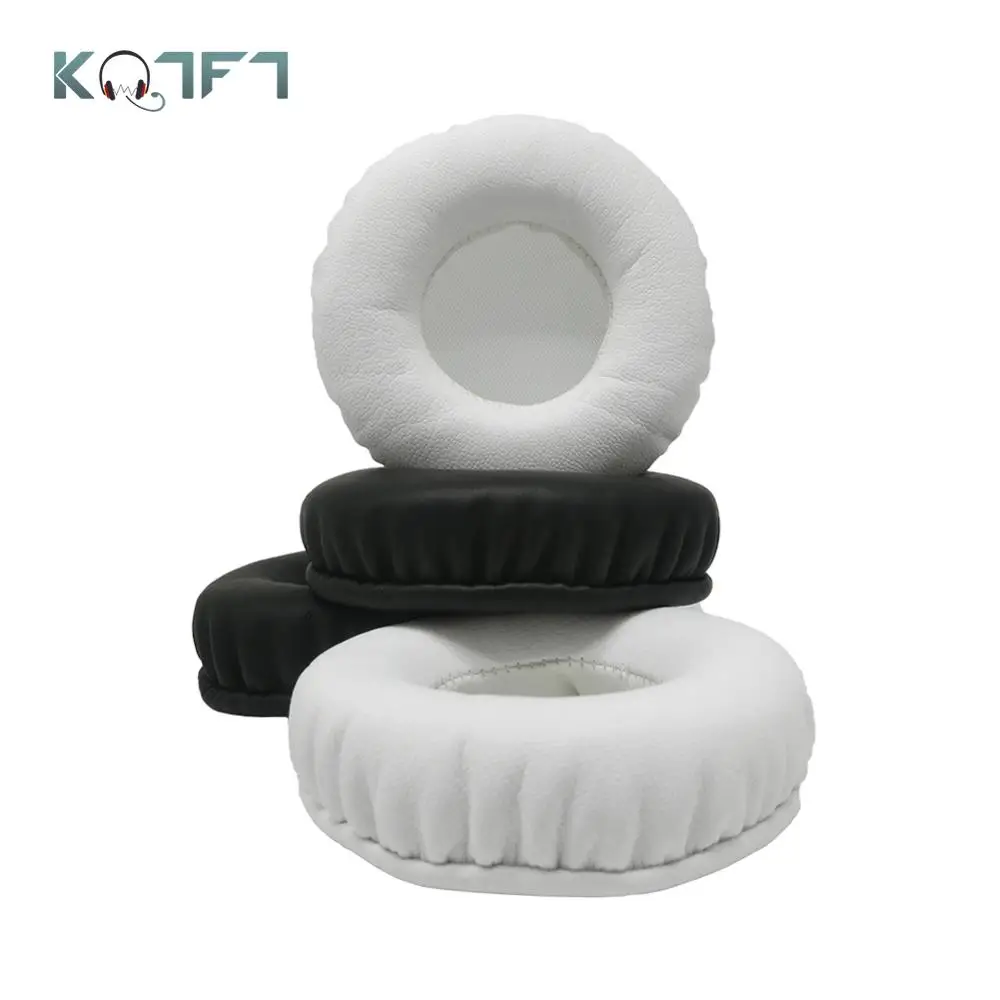 KQTFT 1 Pair of Replacement Ear Pads for PIONEER SE-MJ722T SEMJ722T SE MJ722T Headset EarPads Earmuff Cover Cushion Cups