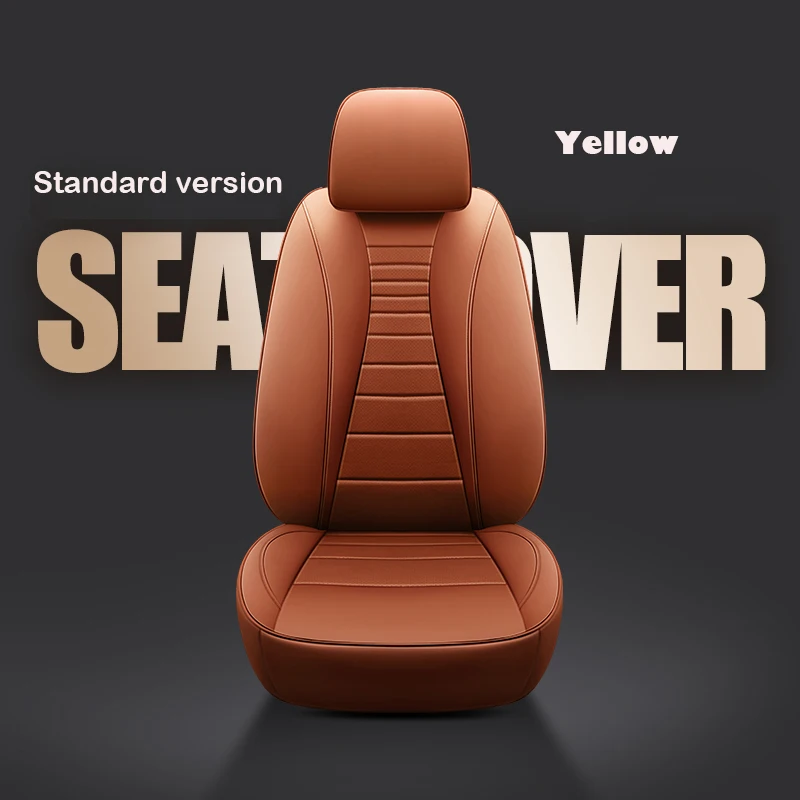 custom cowhide car seat cover for Mercedes Benz ML GLA GLK GLE S E G Class Wagon GLE AMG GLC SLK car accessories car styling