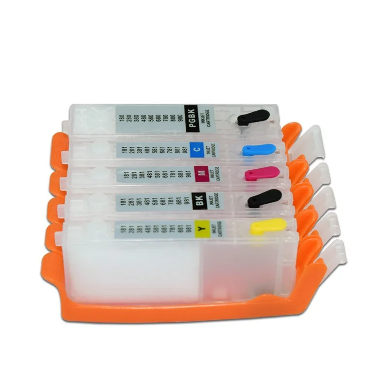 einkshop PGI 480 PGI-480 CLI-481 PGI480 Refill Ink Cartridge For Canon PIXMA TS704 TR7540 TR8540 TS8140 TS6140 TS9140 TS6240