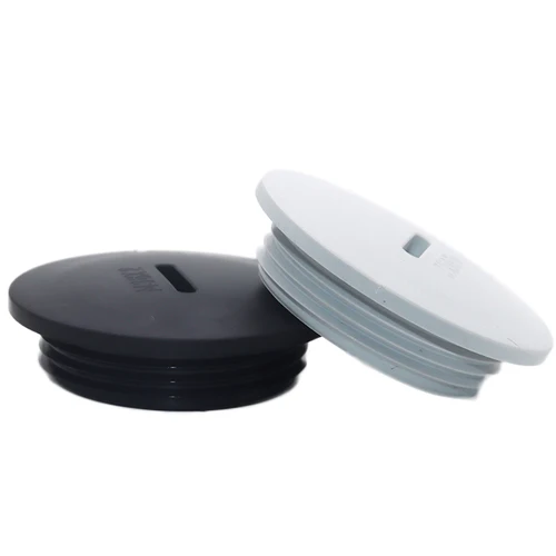 Imagen 2 del producto 10 Uds. Tapón impermeable de nailon IP68 PG7 tapones para agujeros sellado de plástico negro gris tapones PG9/11/13,5/16/21/29/36/48/63 tapa para agujeros de caja