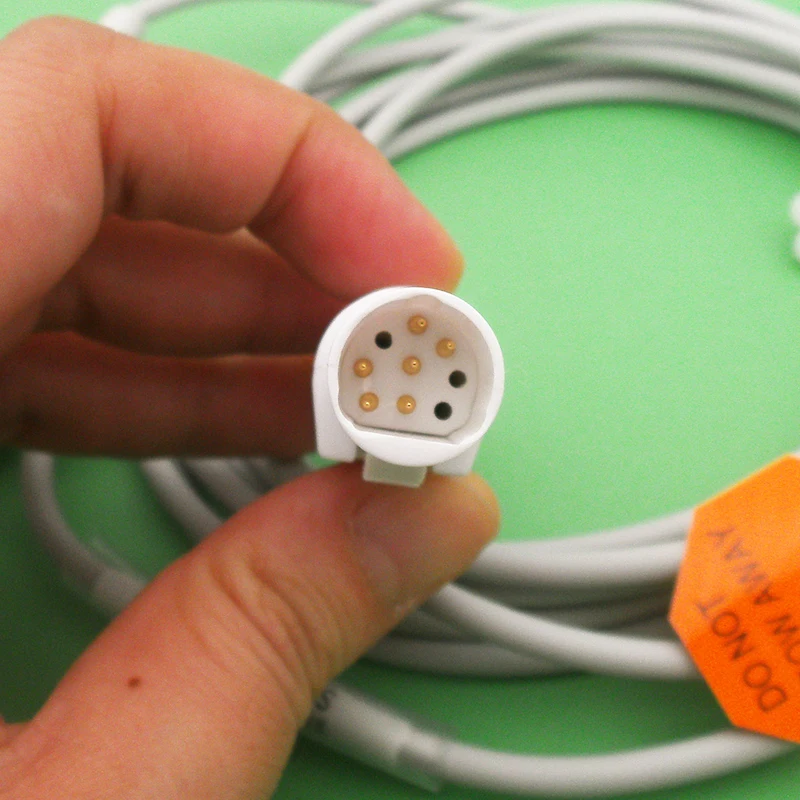 Compatible for M&B MB526T CD2000 Patient Monitor 6Pin Adult Finger Clip Spo2 Sensor