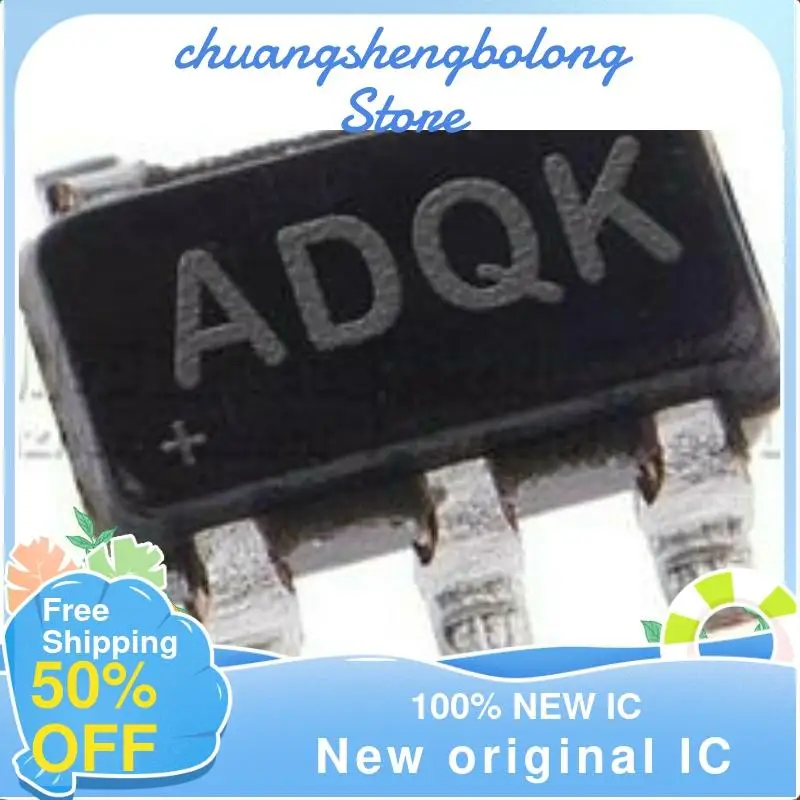 

5PCS MAX1724EZK50+T SOT23-5 ADQK New original IC