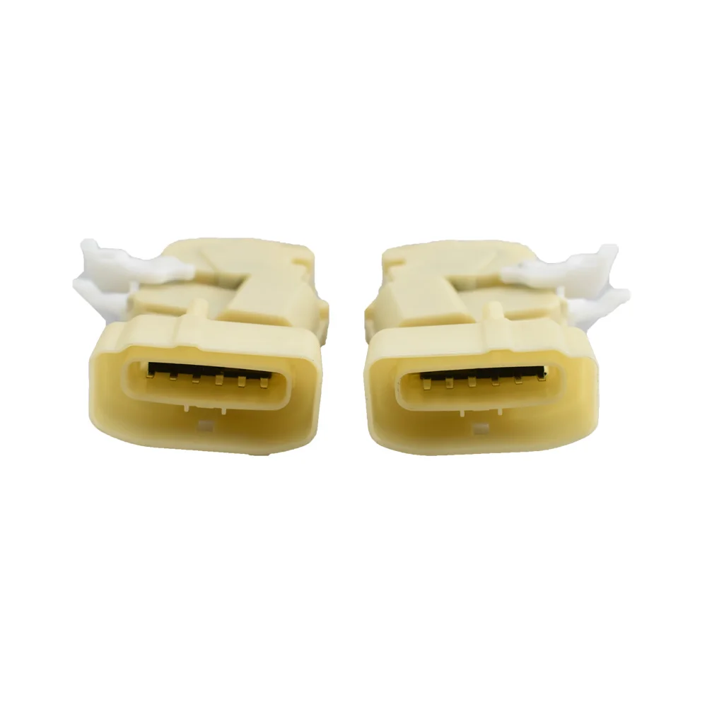 Front Left & Front Right Door Lock Actuator Side 69040-20550 69030-20550 6Pins For Toyota Celica 2000-2005