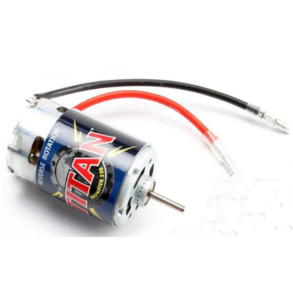 

For 3975 3975R RC Model Car 550 21T Maxx Revo Brushed Motor Replacement Upgrade Parts RC Car Accessories