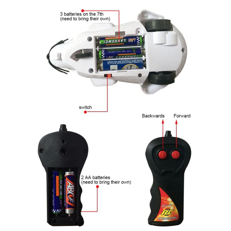 Jouets amusants pour animaux de compagnie RC, télécommande électronique sans fil, souris et rat, cadeau pour chats, jouets délicats pour le poisson d'avril