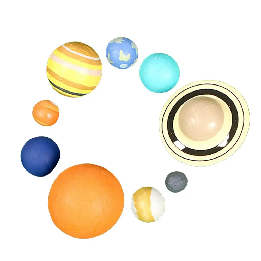 

Planet Educational Ball Toys Children's Planetary Solar System Toys 4 Years Old-Planet Children's Space Toy