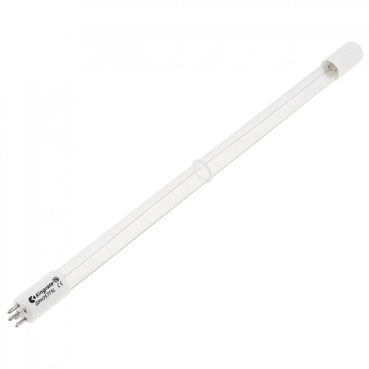 Lampe UV T5 17W, filtre Ultraviolet avec 4 aiguilles à extrémité unique, équipement de stérilisation de l\'air