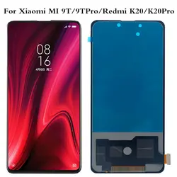 For Xiaomi Mi 9T/9T Pro/Redmi K20/K20 Pro TFT LCD OR oled screen Touch Screen Display Digitizer