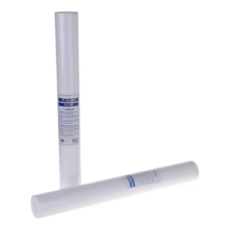 20 "แบบ PP ตลับกรองกรอง Core Sediment