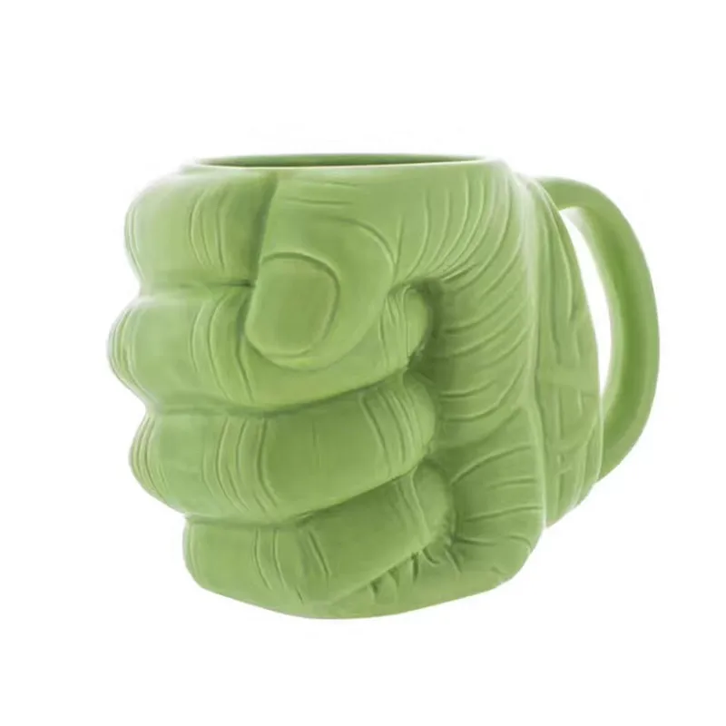 Creative Fist and Head Design Ceramics Mugs coffee mug Milk Tea office Cups Drinkware the Best birthday Gift with gift Box