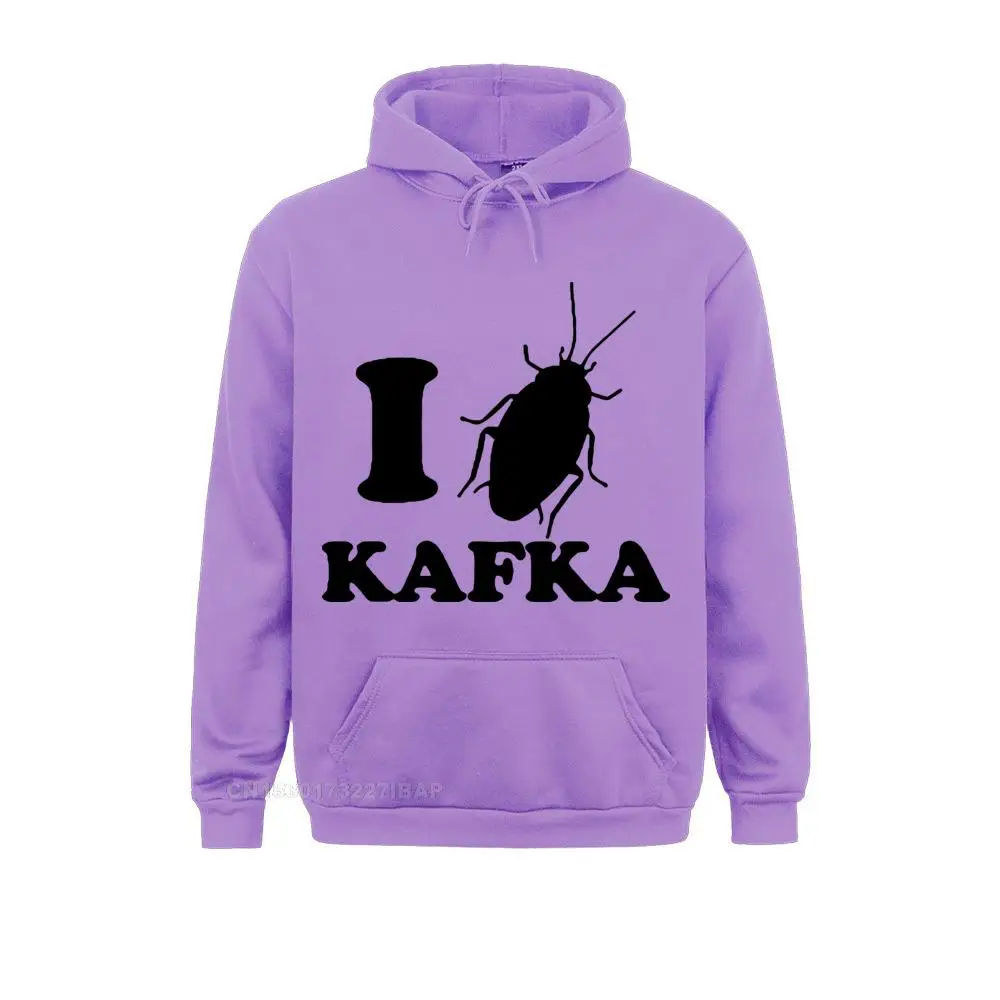 KAFKA Letter Printed Harajuku Hoodies Mens Long Sleeve Cotton Slim Pullovers Harajuku Hoodies Male Sprotwear TEE