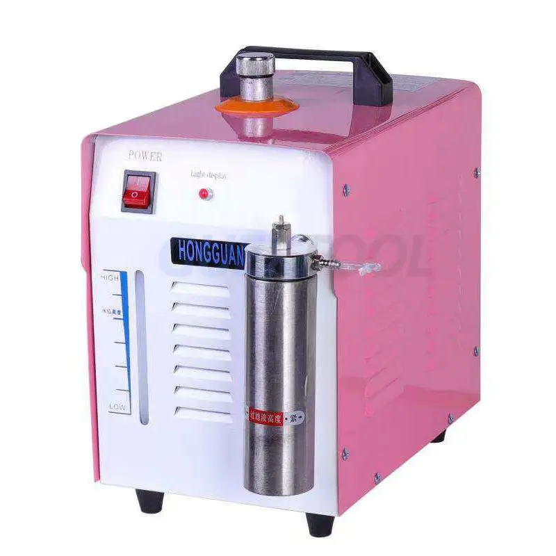 , Eletrólise Acrílica De Plexiglás, Máquina Polonesa De Chama De Solda De Água, Gerador De Oxigênio De Hidrogênio, 200W