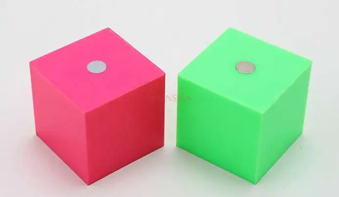 Primary School Mathematics Magnetic 5 Cube Cube Cube Geometry Three View Teaching Aids Learning Tools