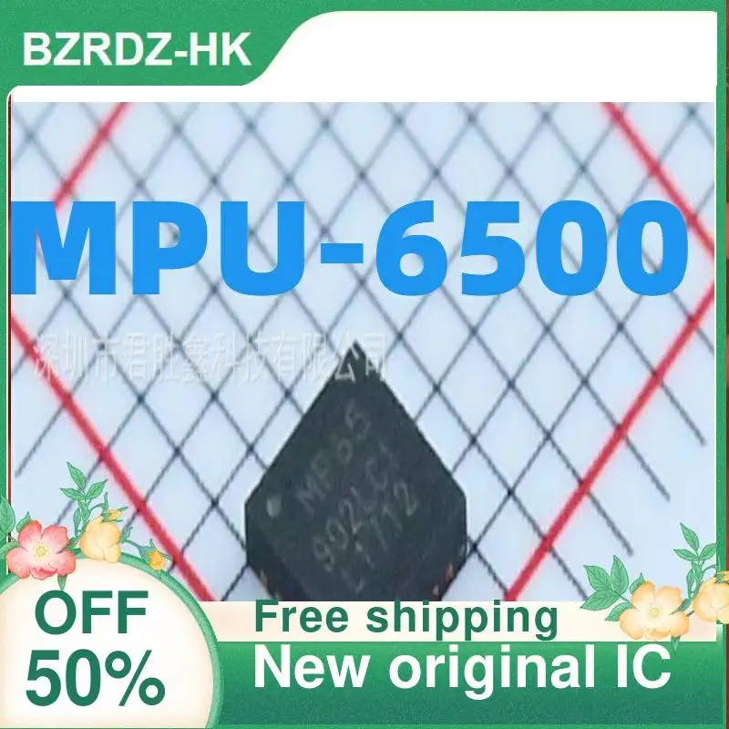 5PCS  MPU6500 MPU-6500 MP65   New original IC