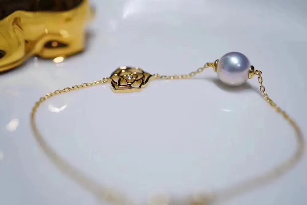 

2 COLOR Rose 925 Sterling Silver Bracelet Mountings ADJUSTABLE Bangle Findings Jewelry Parts Fittings Accessories, 3pcs/lot