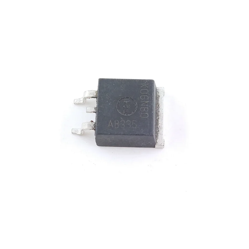 10PCS/lot K06N60 SKB06N60 TO-263 MOStriode In Stock