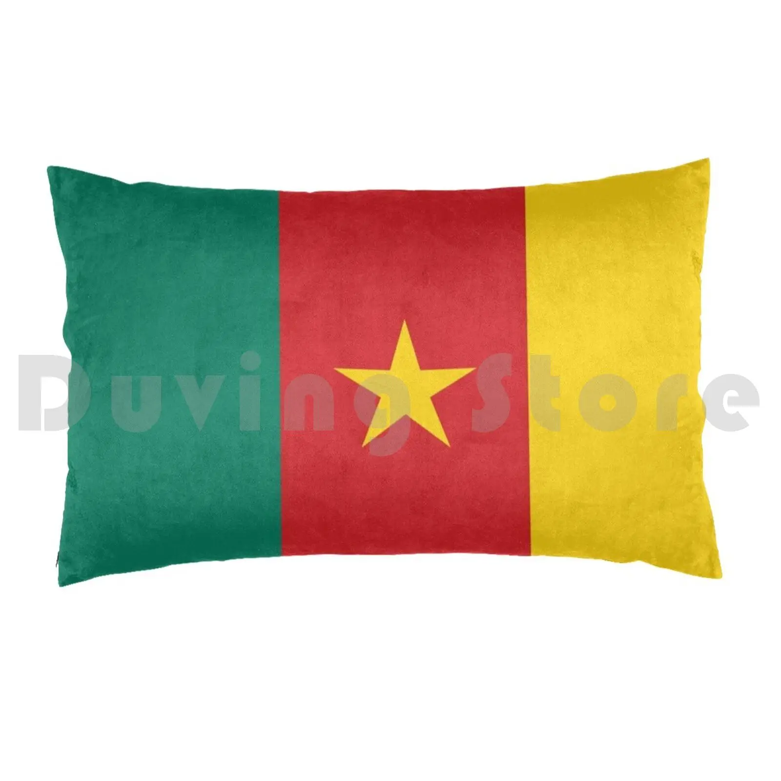 Cameroon Pillow Case Printed 50x75 Flag Flags Africa African Flags Cameroon Republic Of Cameroon Love Douala