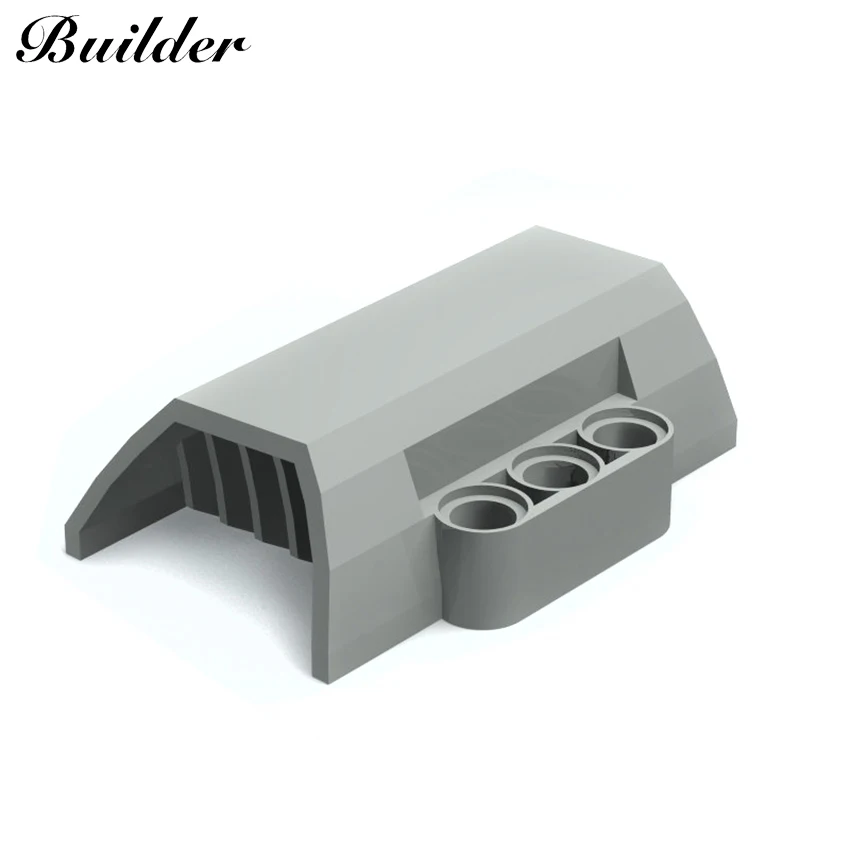 Wenig Builder 61069 2 stücke Bausteine Technologie Motor Zylinder Block Panel Seite Air Intake Panel DIY Baut Spielzeug Geschenk