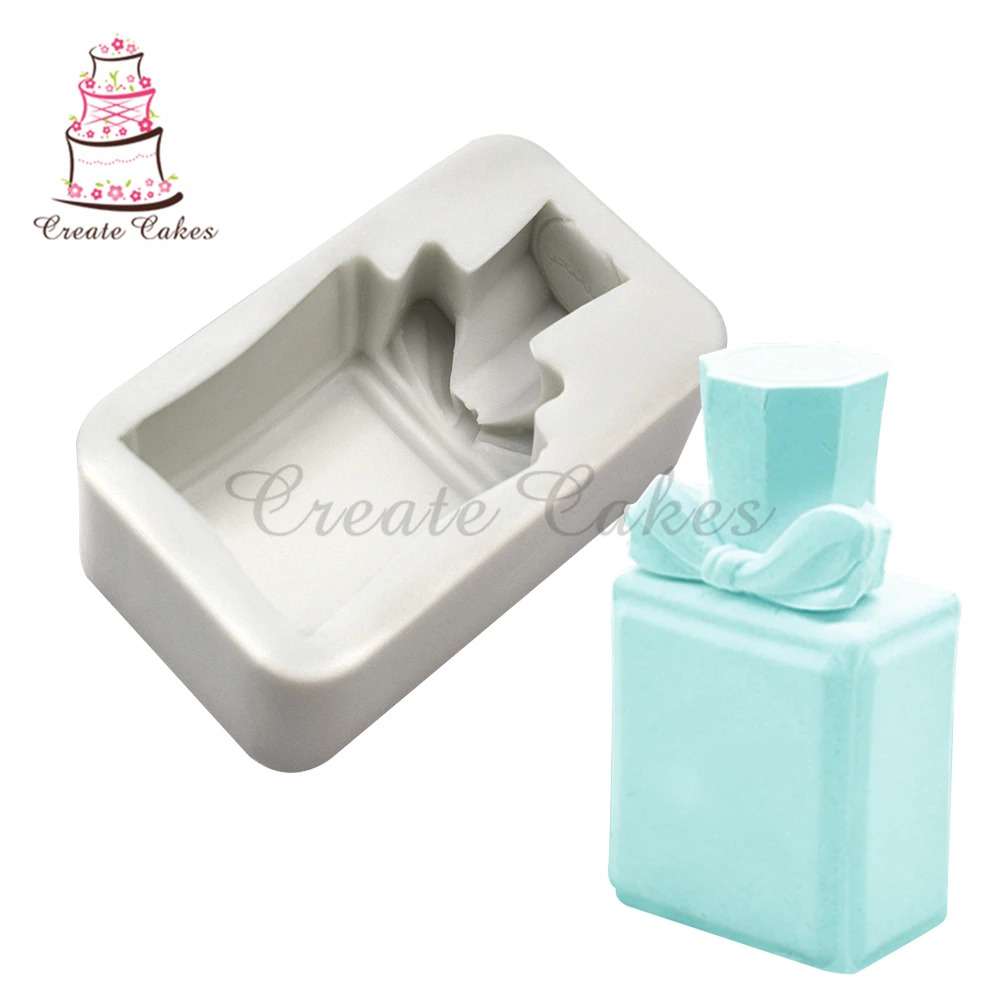 Fashion Perfume bottle Silicone Cake Mold Chocolate Mousse mould Cake Decorating Supplies Baking Kitchen Pastry Tool