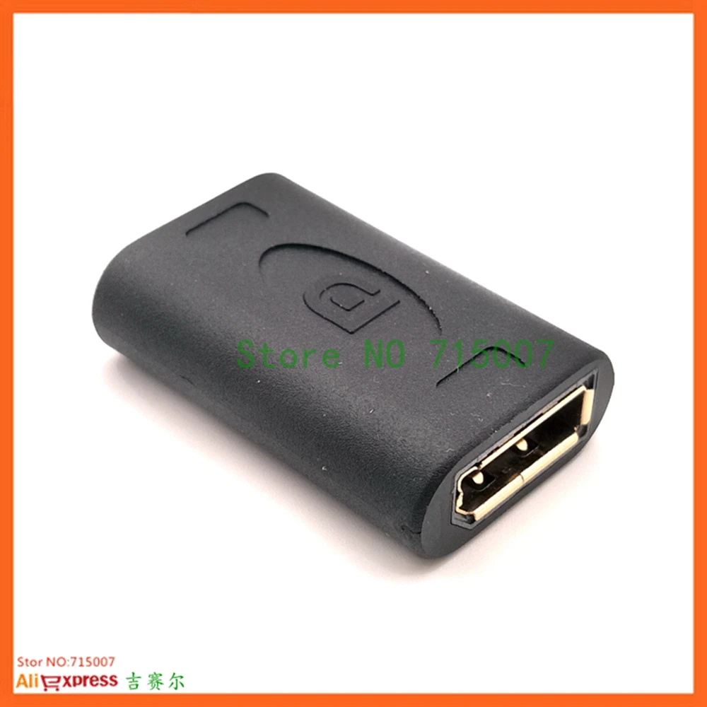 1PCs New DP to DP Display Port Female to Female Adapter Connector Coupler Extender Tool Outdoor Emergency Charging Connector