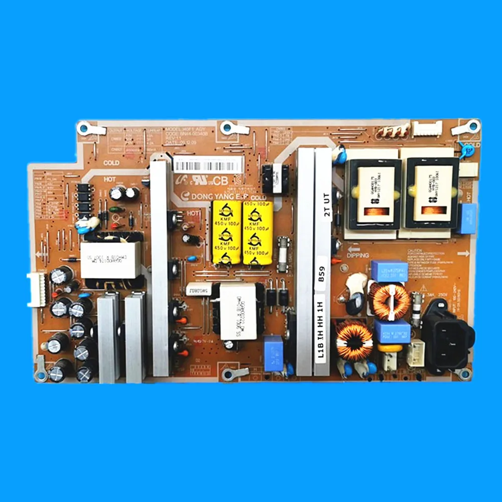 Power Supply Board BN44-00340A = BN44-00340B I40F1-ASM ADY For LE40C580J1K LE40C530F1WXXC LE40C750R2K LN40C530F1F LN40C630K1F TV