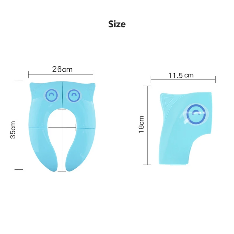 Baby Potty Seat Travel Folding Toddler Portable Toilet Training Seat Covers Training Seat Cover Cushion Child Pot Chair Pad