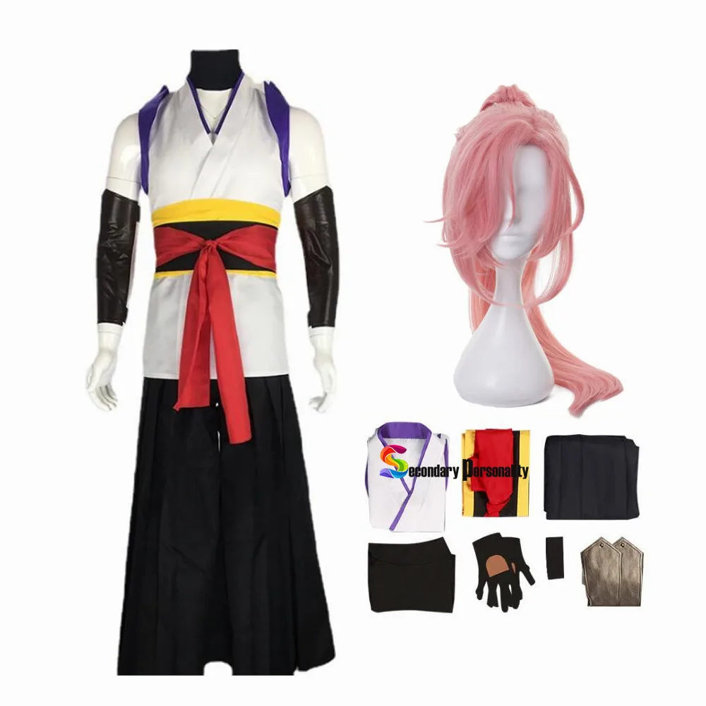 

2021 New Fashion Anime Sk8 The Infinity Cherry Blossom Cosplay Costume Samurai Clothes Kimono