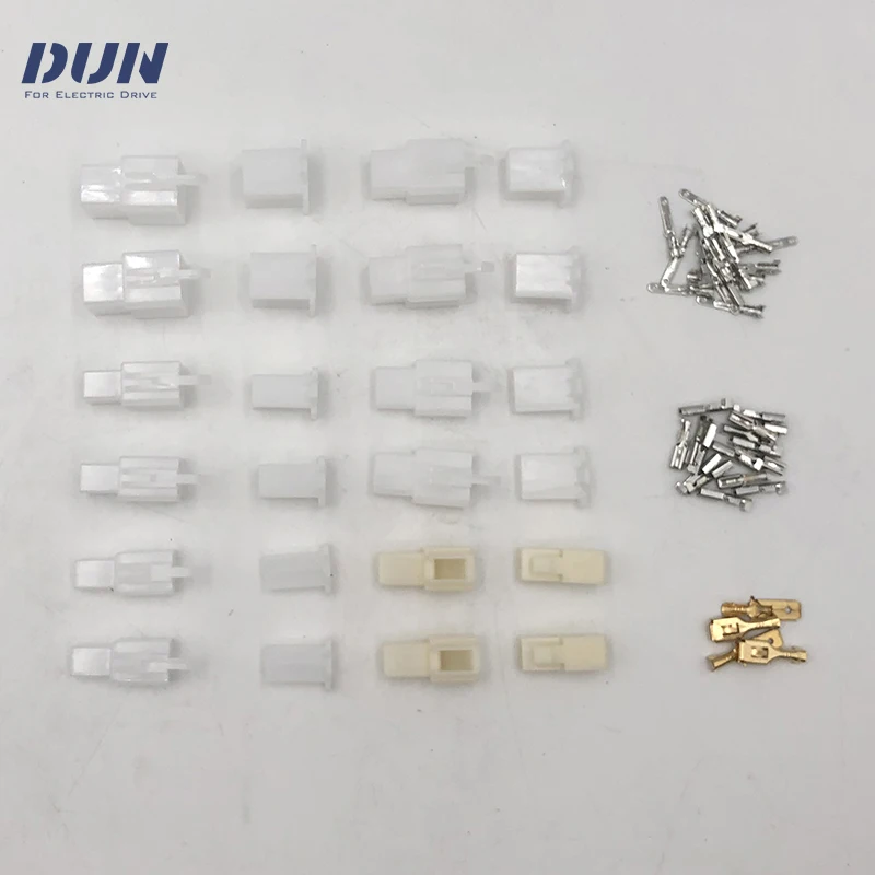 

Modification Replacement Waterproof Safety Anti-Theft 1P 2P 3P 4P 6P 9P Pins Insert Plastic Plug-In Plugs Package