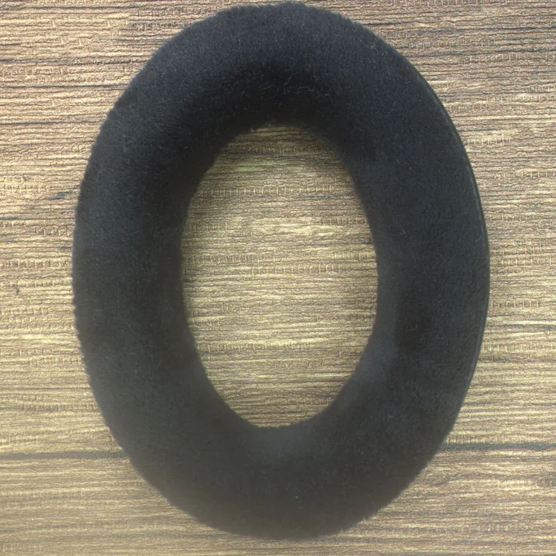 Almohadillas de espuma viscoelástica para auriculares, almohadillas de repuesto suaves de piel de oveja para los oídos, almohadillas de repuesto para SENNHEISER HD600