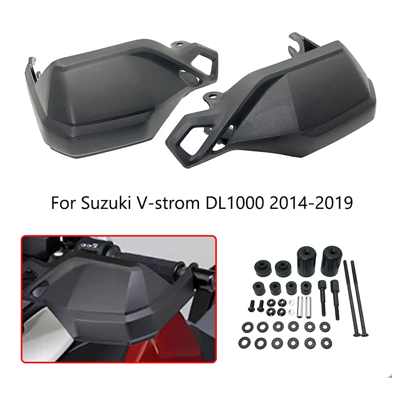 V-Strom DL1000 Hand Guards Motorcycle Handguard Handlebar Guards For Suzuki V Strom DL 1000 2014 2015 2016 2017 2018 2019