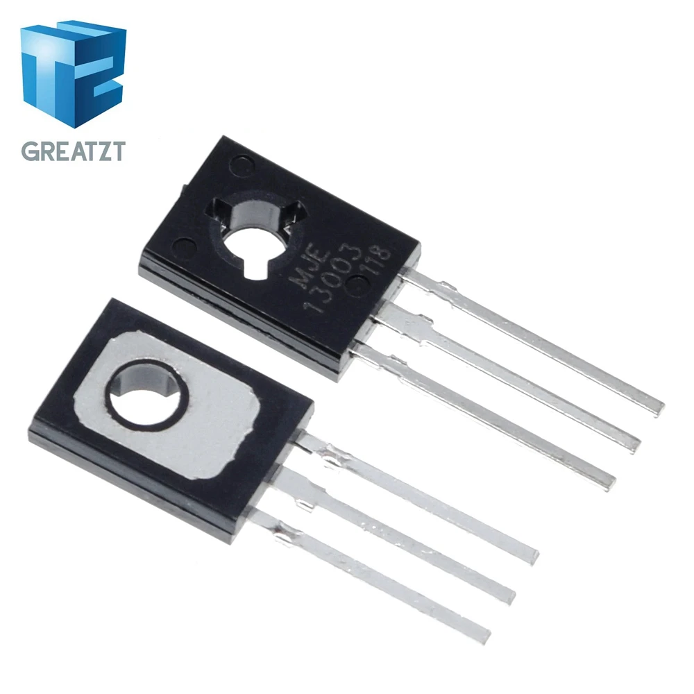 GREATZT 10PCS/LOT MJE13003 E13003-2 E13003 TO-126 Transistor 13003 New Original