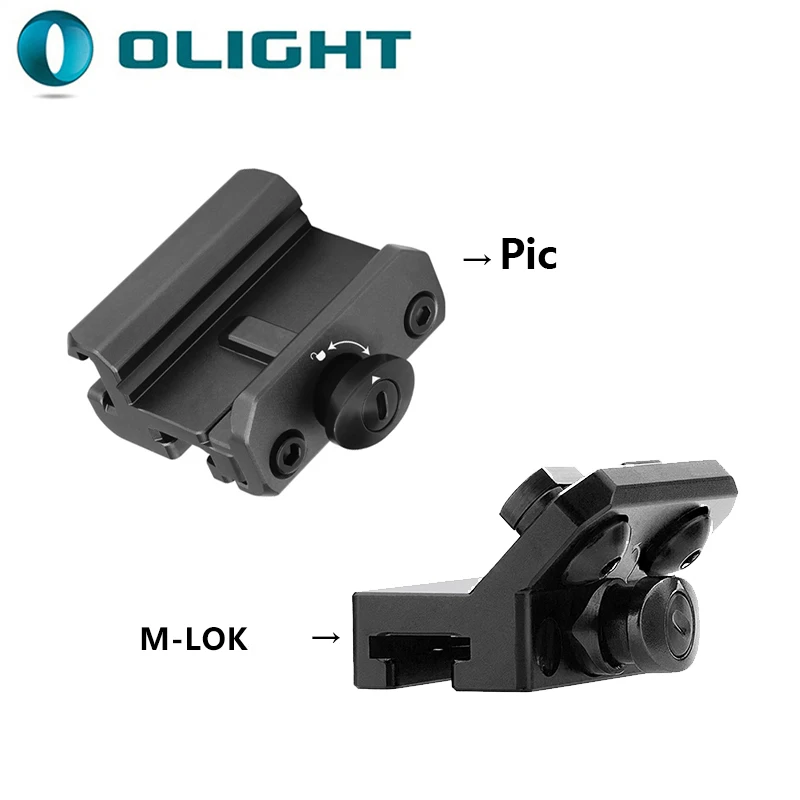 Olight M-LOK Rail Mount/Pic Rail Adapter for Odin-Mini and Odin and Odin Turbo