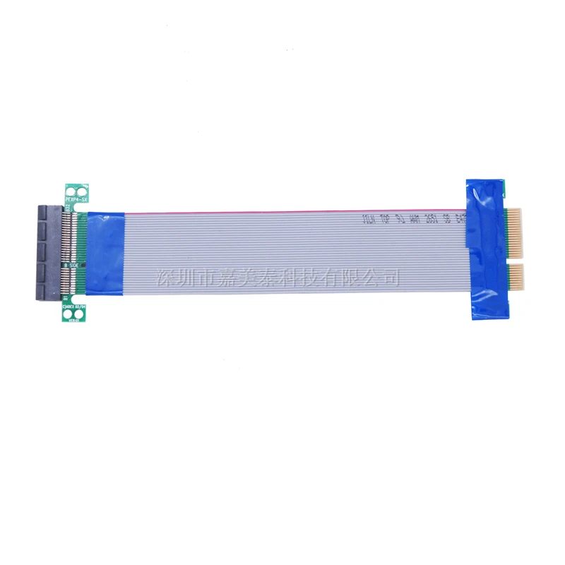 Elastyczny kabel PCI-E x4 odpowiedni do kabla przedłużającego 1U 2U PCIe 4x kabel PCIe 4X — zdjęcie 5