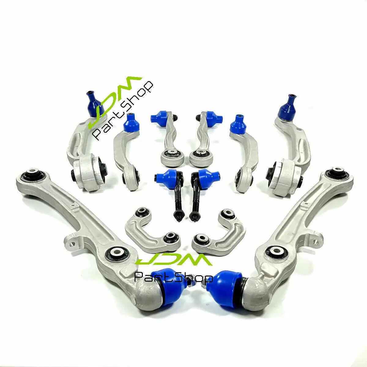 Front Suspension Control Arms FOR 2004-2011 Audi A6 C6(4F2 4F5) 2.0 2.7 3.0TDI Quattro