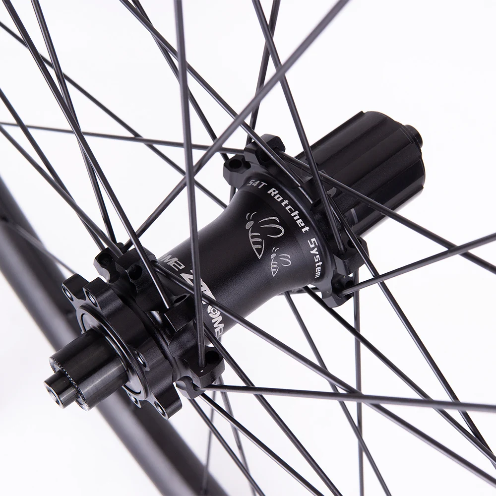 ZTTO M2 MTB Straightpull Hub Ultralight 28 Hole 54T Ratchet HG XD