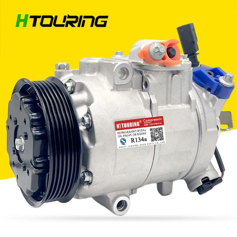 6SEU12C AC Compressor For AUDI A2 Volkswagen Polo Skoda Fabia Seat  con 6Q0820808 6Q0820808A 8Q0820803R 6Q0820808G 6Q0820803