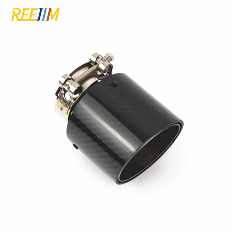 2021 Model Glossy  Carbon fiber Exhaust Tip for BMW MPerformance 235i 240i 335i  car accessories