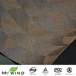 4519 pequena amostra mywind luxo feito à mão wallcovering fibras de sisal materiais naturais textura exótica decoração de interiores projetos