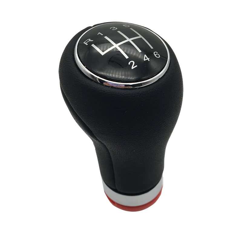 5 6 Speed Car Gear Shift Knob Manual Lever stick shifter For Volkswagen VW Golf 3 4 5 Passat Caddy Audi A3 A4 A5 A6 Skoda 12mm