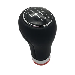 5 6 Speed Car Gear Shift Knob 12mm Manual Lever stick shifter For Volkswagen VW Golf 3 4 5 Passat Caddy Audi A3 A4 A5 A6 Skoda