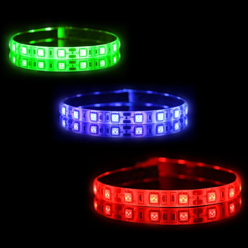 12V 4pin LED Headers Led Strip Light For Motherboard Control Computer Desktop PC Case Decoration 30cm 50cm  RGB LED Strip