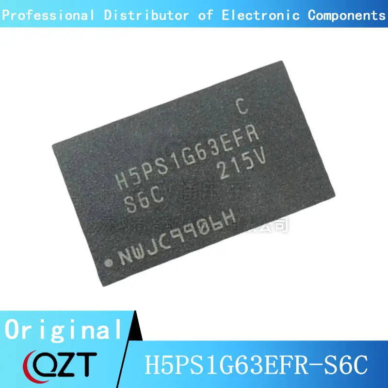 Nuevo chip de H5PS1G63EFR-S6C para BGA-84, 10 unids/lote, H5PS1G63EFR BGA