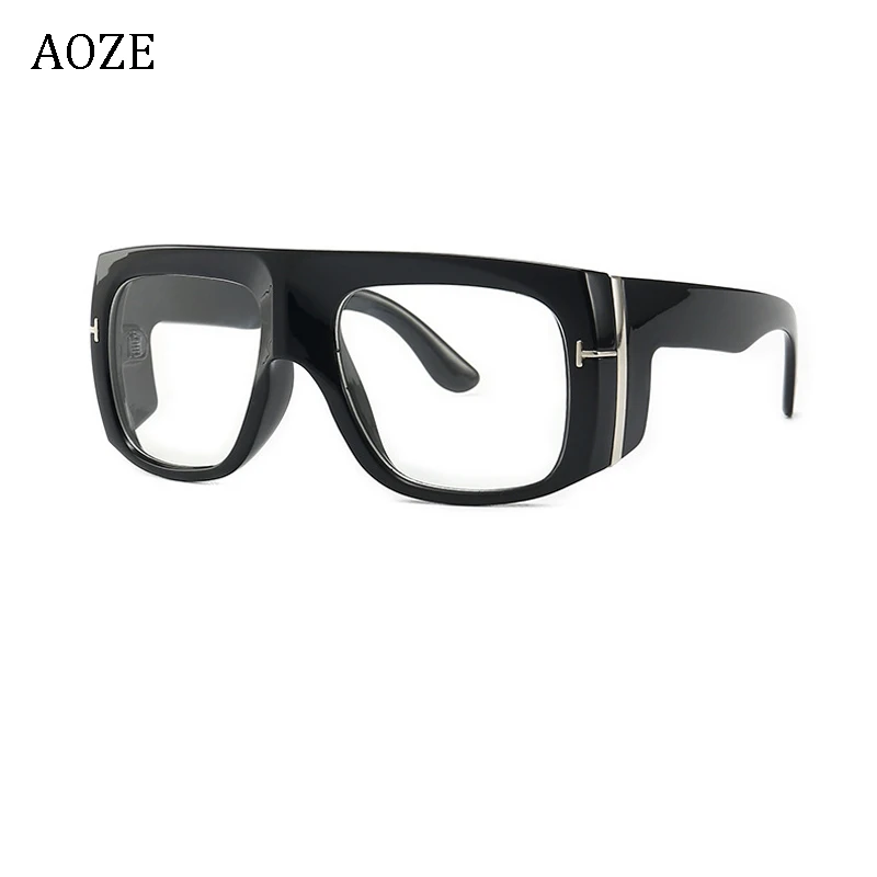 AOZE 2020 modern fashion shield Steam punk vintage Tom sunglasses of unisex gradient sunglasses UV400 sunglasses FT0733
