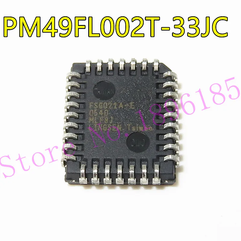 10Pcs PM49FL002T-33JC PMC PLCC32 New