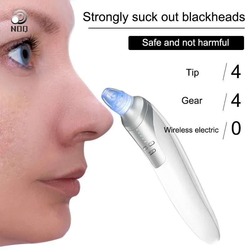 

5W Electronic Blackhead Facial Pore Vacuum Cleaner Facial Cleaner Acne Remover Extraction Pore Comedone Extractor