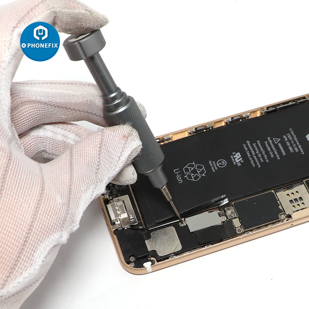 Mechanic IShell Präzisions-Schraubendreher-Set Phillip Torx T2 Y0.6 Konvex-Kreuz für iPhone-Reparatur, Uhren- und Kamera-Demontage, Öffnungswerkzeug – Detail 5